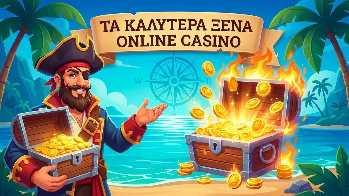 Τα Καλυτερα Ξενα Online Casino slot game